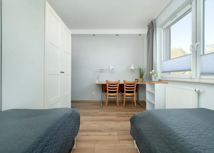 Appartamento Spacious Two-bedroom With 2 Parking Spaces By Renters Danzica