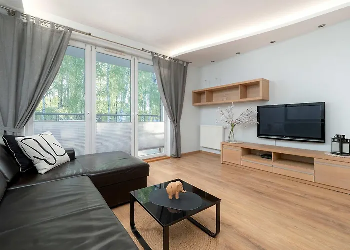 Apartament Spacious Two-bedroom With 2 Parking Spaces By Renters Gdańsk